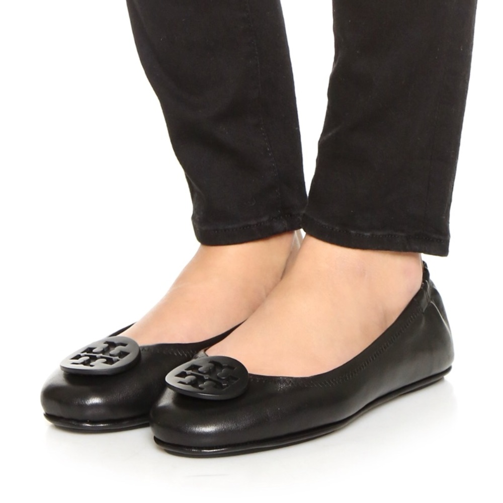 Tory Burch Minnie flats